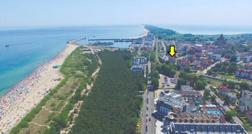 Apartament Farfalla Władysławowo Buitenkant foto